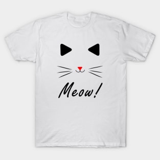 Cute cat design T-Shirt